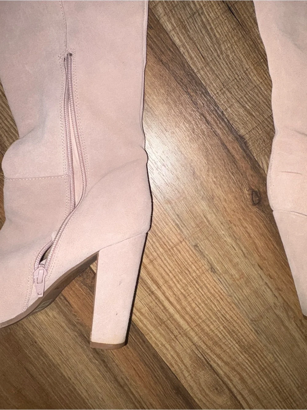 ASOS marks scuffs